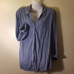 Light Blue Button Down